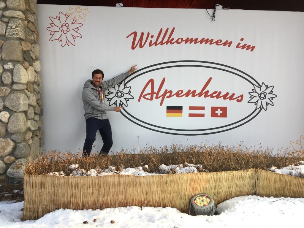 Ba Riesa Goes Pyeonchang Das Deutsches Haus Wird Zum